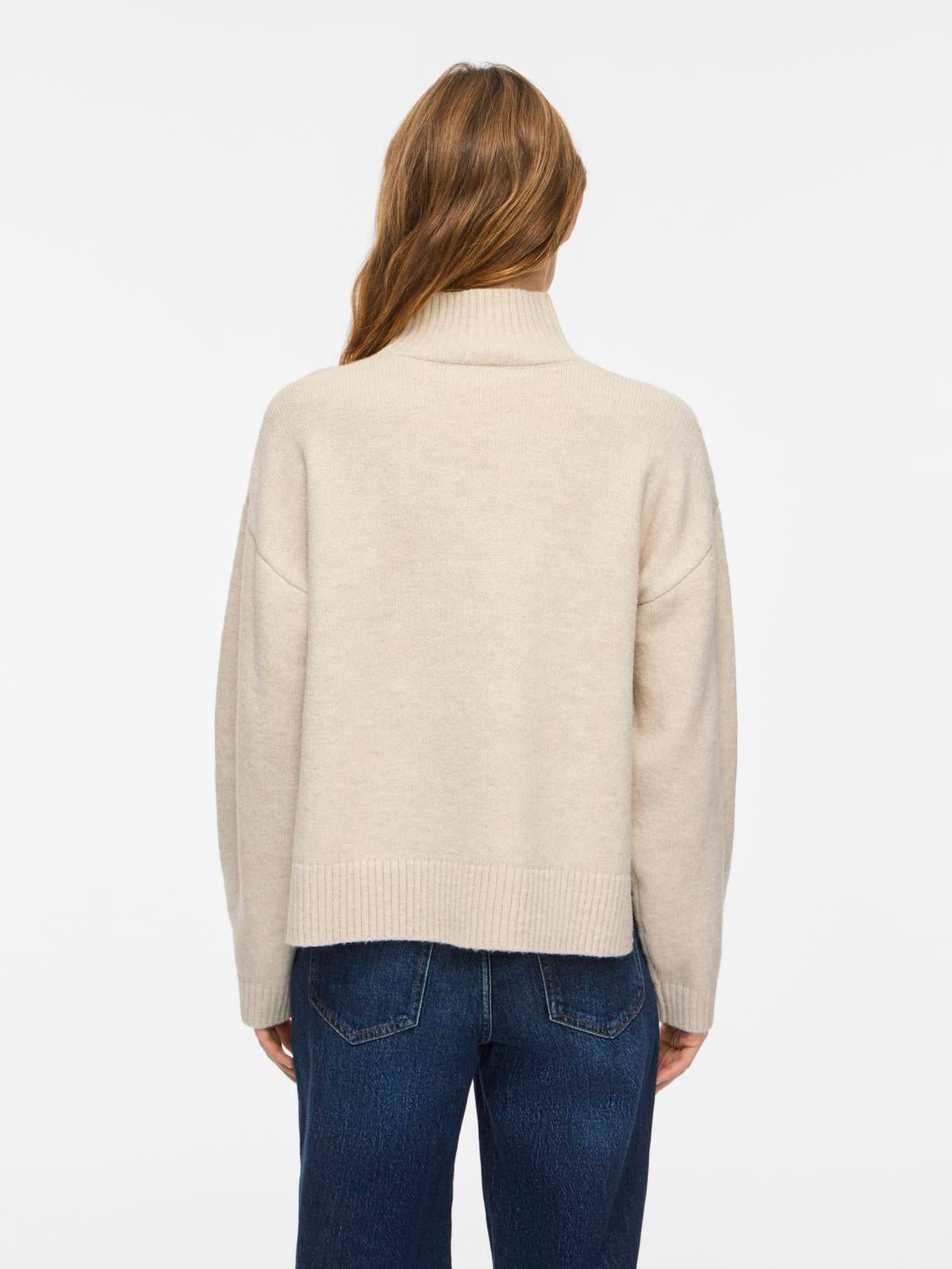 VISIA Pullover - Birch - VERO MODA & VILA Bergvik